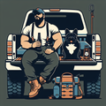 French Bulldog Hoodie | Dog Dad Gift | Frenchie Tailgate Beer Camping Sweatshirt | French Bulldog Dad