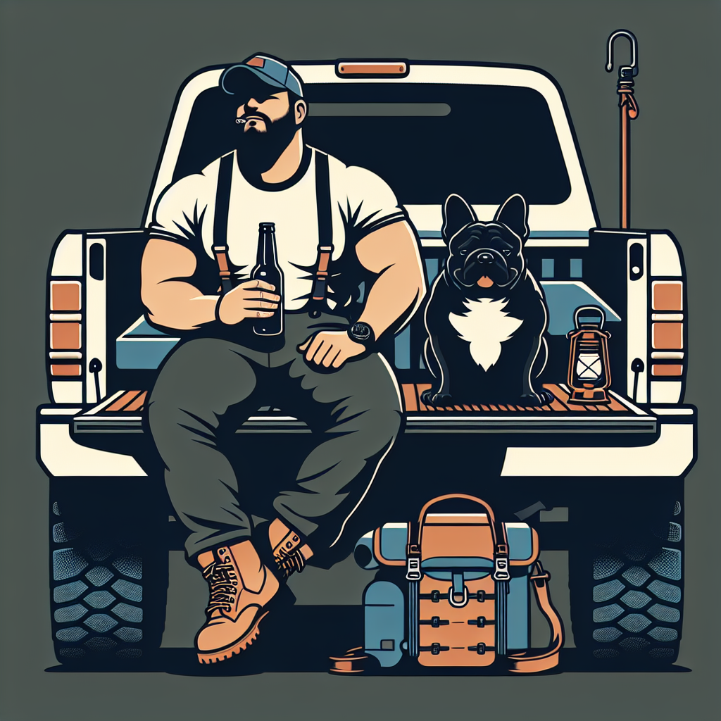 French Bulldog dog dad design