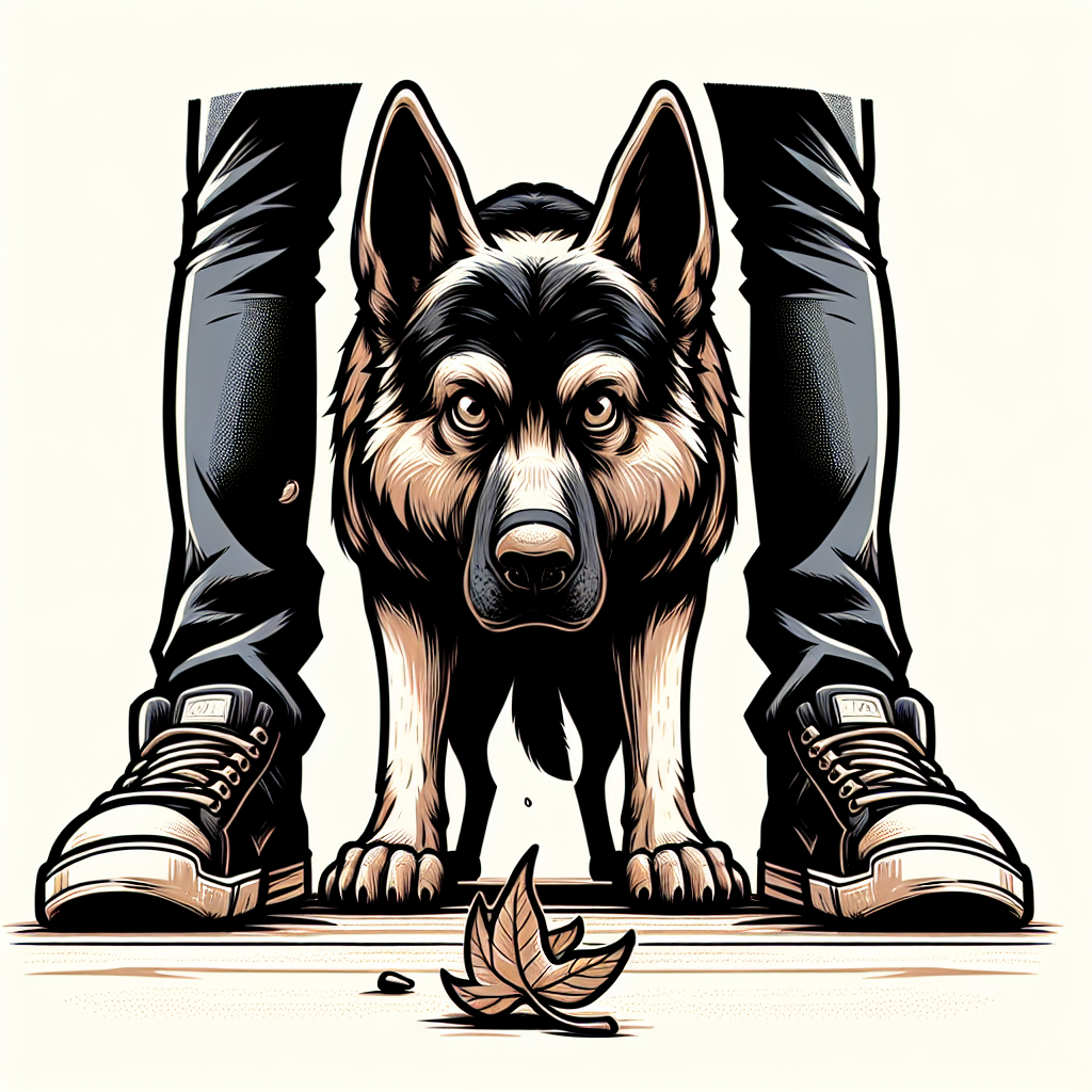 German Shepherd funny traits design