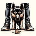 Funny German Shepherd Hoodie | GSD Security Patrol Shirt | German Shepherd Mom Gift | Dog Dad Tee