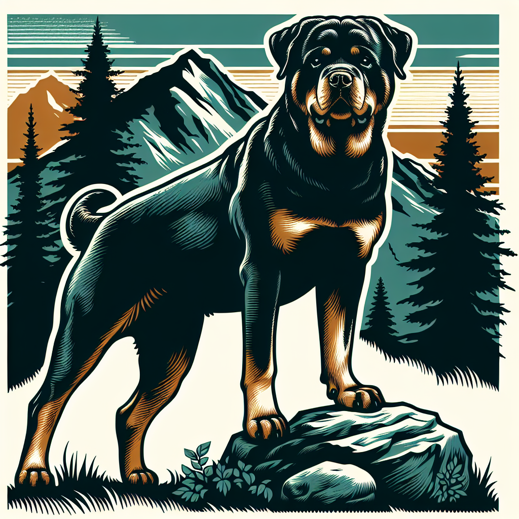 Rottweiler adventure design