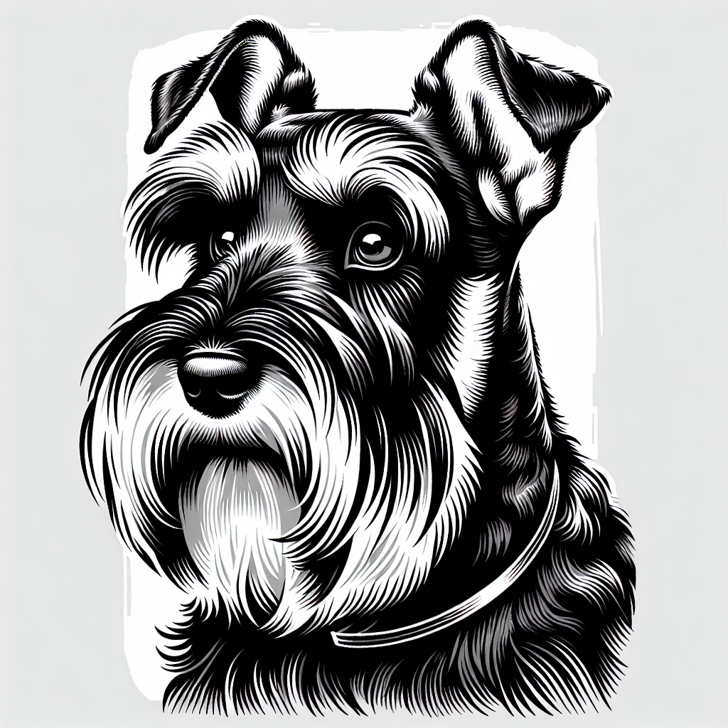Seasonal Miniature Schnauzer Hoodie | Dog Lover Gift | Miniature Schnauzer Owner | Pet Parent Gift