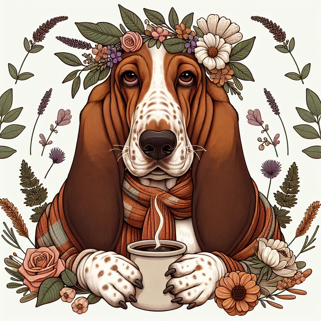 Basset Hound Dog Mom Shirt | Cute Basset Hound Tee | Dog Mom Gift | Basset Hound Lover Gift