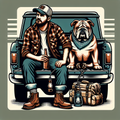 Bulldog Hoodie | Dog Dad Gift | English Bulldog Shirt | Funny Bulldog Tee | Bulldog Owner Gift