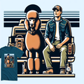 Poodle Dog Dad Shirt | Standard Poodle Tee | Poodle Owner Gift | Funny Poodle Shirt | Dog Dad Gift