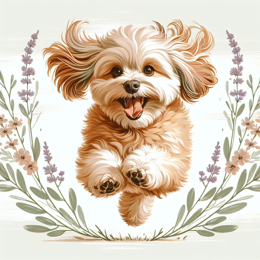 Maltipoo seasonal design