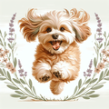 Maltipoo Zoomies Hoodie | Maltipoo Mom Gift | Funny Maltipoo Sweatshirt | Spring Dog Hoodie | Maltipoo Lover