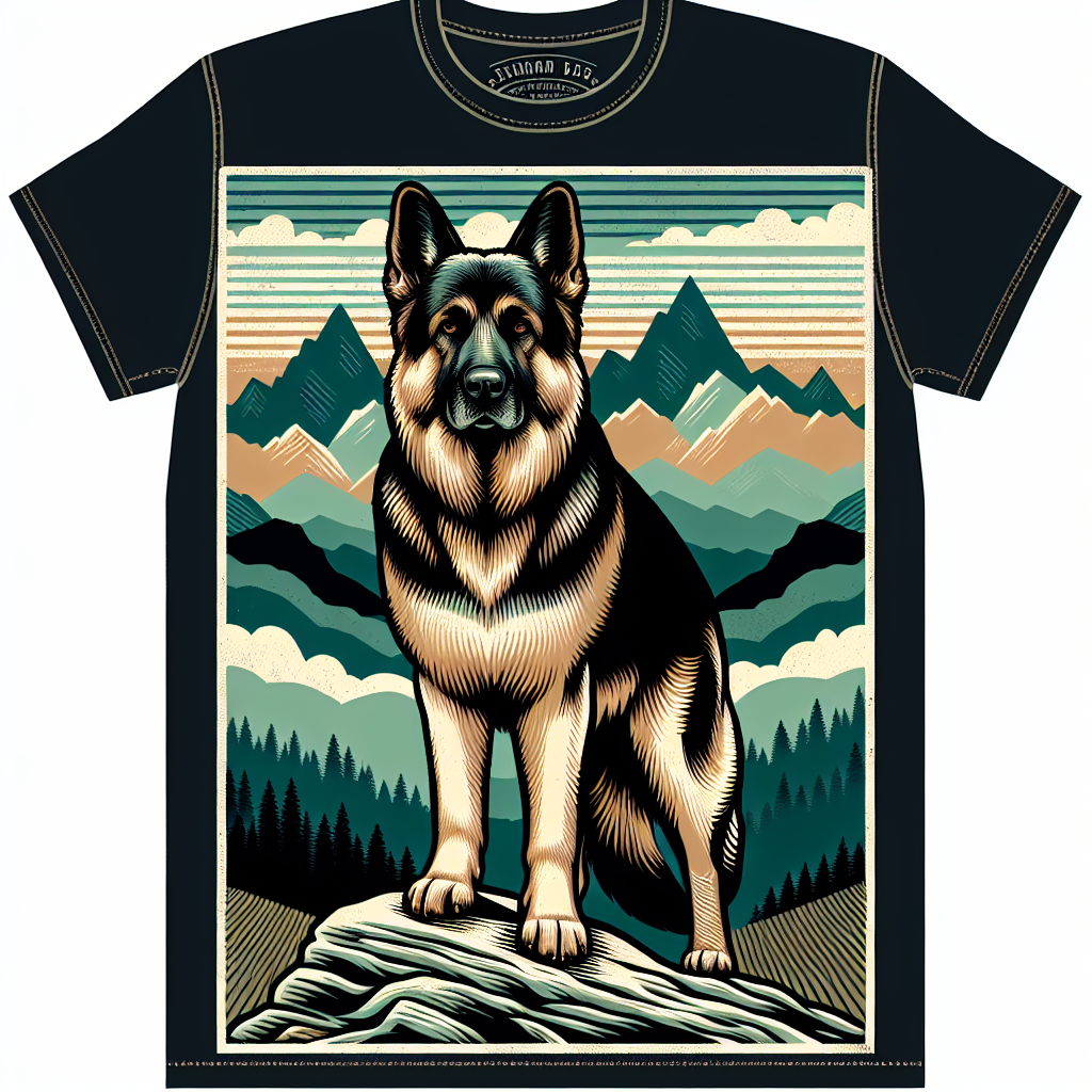 German Shepherd Mug | Adventure Dog Coffee Mug | GSD Mountain Hiking Gift | German Shepherd Owner Gift | Dog Dad Mug