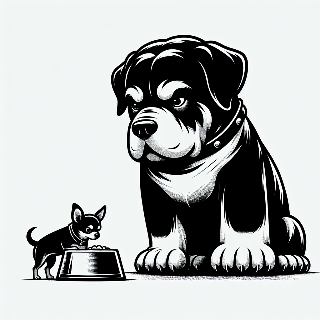 Rottweiler funny traits design
