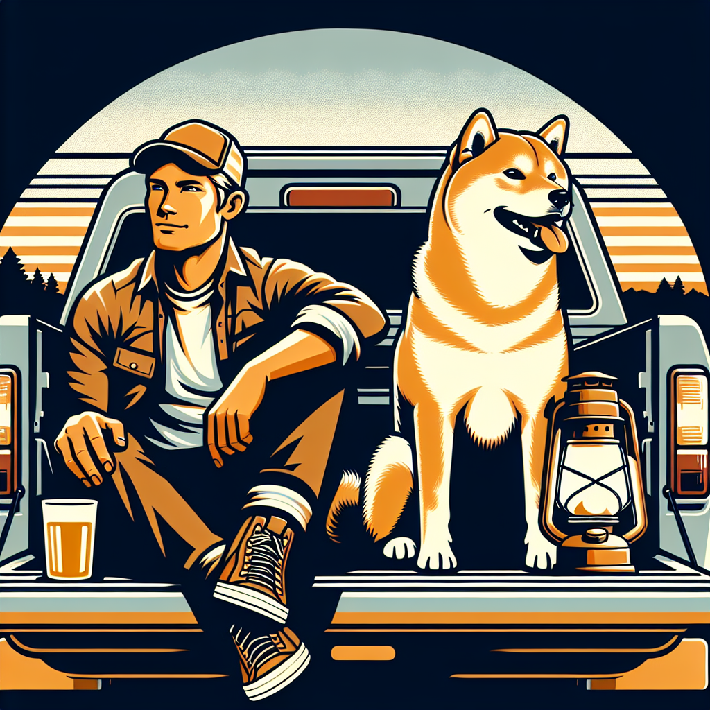 Shiba Inu Shirt | Dog Dad Gift | Shiba Inu Tee | Funny Shiba Gift | Camping Dog Shirt | Shiba Inu Dad