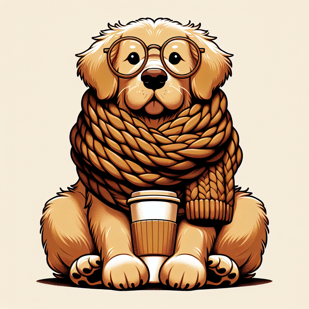 Golden Retriever dog mom design