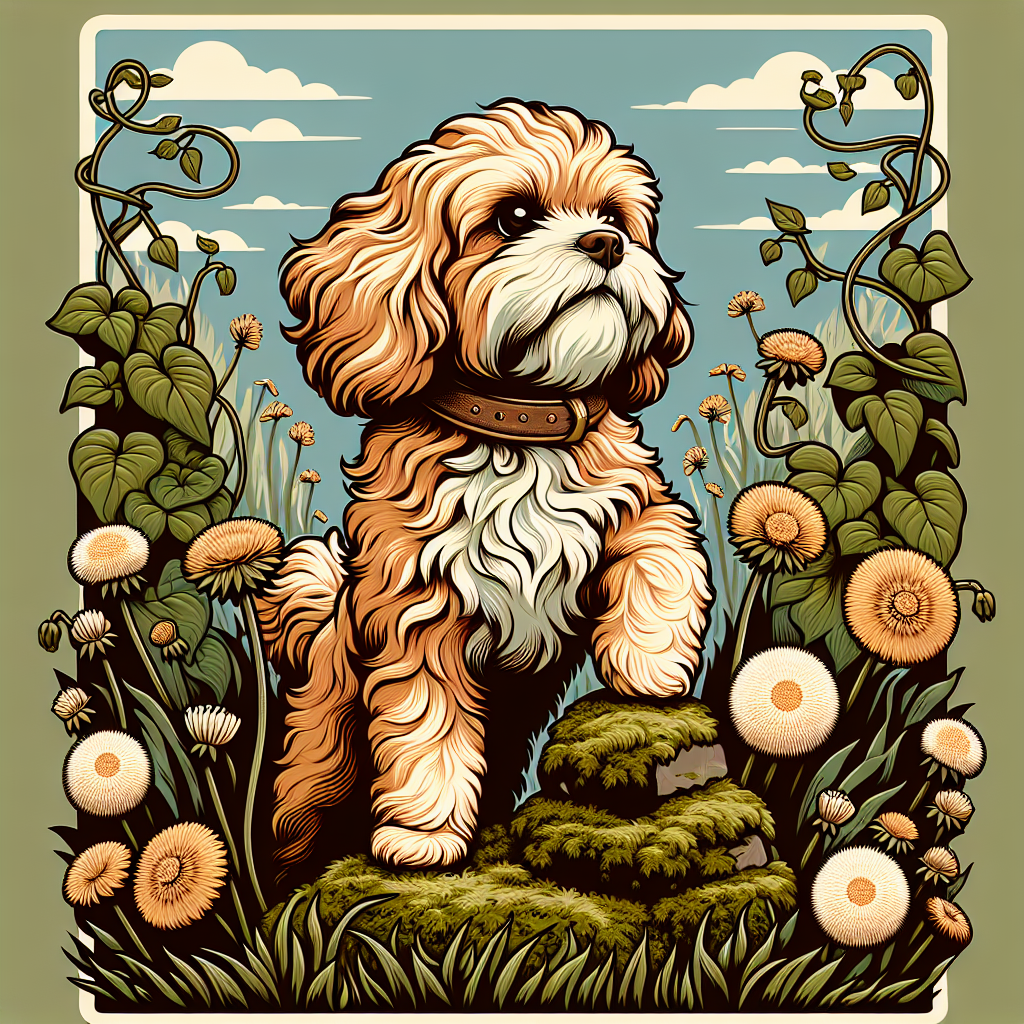 Cavapoo adventure design