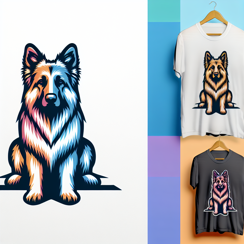Minimalist German Shepherd Tote Bag | Dog Lover Gift | German Shepherd Owner | Pet Parent Gift