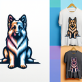 Minimalist German Shepherd Mug | Dog Lover Gift | German Shepherd Owner | Pet Parent Gift