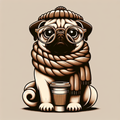 Pug Hoodie | Funny Pug Mom Gift | Cute Pug Sweatshirt | Pug Lover Hoodie | Dog Mom Gift