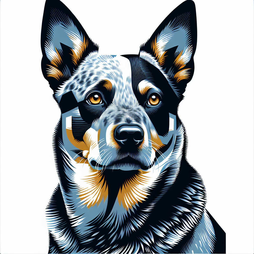 Australian Cattle Dog Hoodie | Blue Heeler Gift | Cattle Dog Mom Sweatshirt | Heeler Portrait Shirt