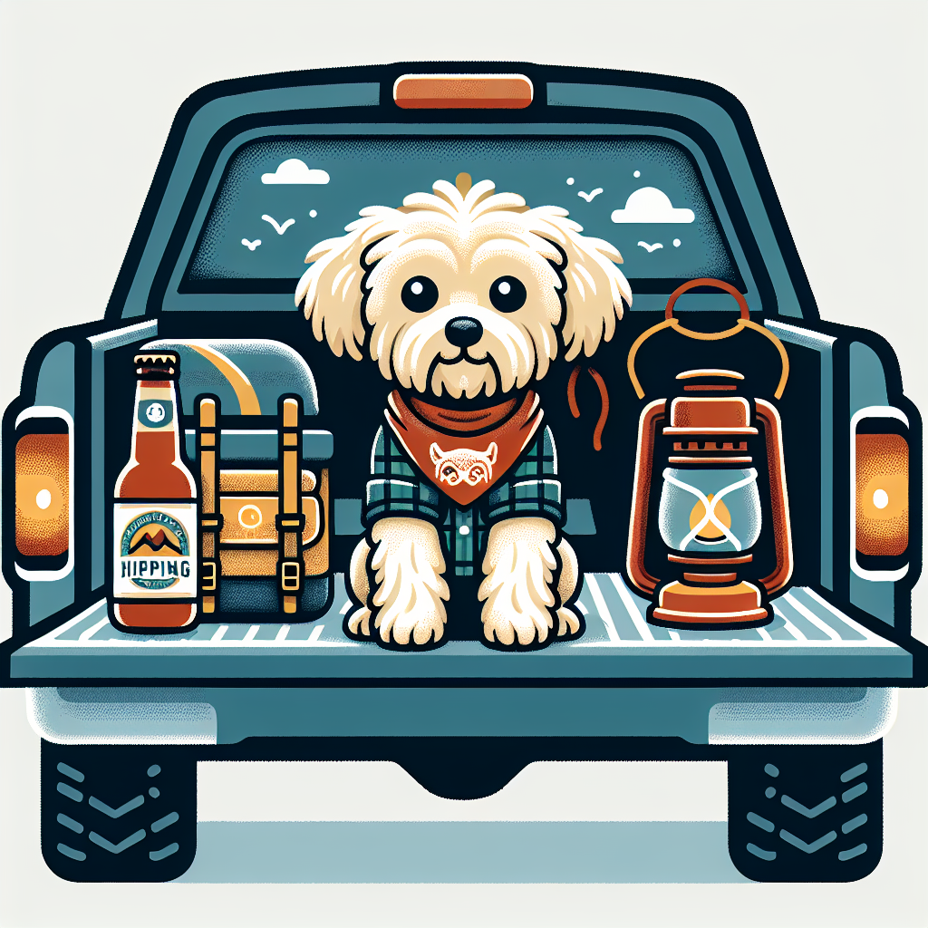 Maltipoo Dog Dad Shirt | Funny Maltipoo Tee | Dog Dad Gift | Maltipoo Owner Shirt | Camping Dog Tee