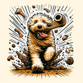 Funny Labradoodle Hoodie | Zoomies Dog Mom Gift | Labradoodle Owner Sweatshirt | Crazy Dog Lady