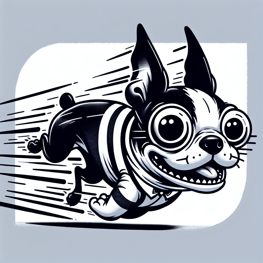 Boston Terrier funny traits design