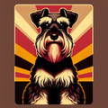 Miniature Schnauzer Mug | Retro Vintage Schnauzer Gift | Funny Schnauzer Mom | Dog Lover Mug