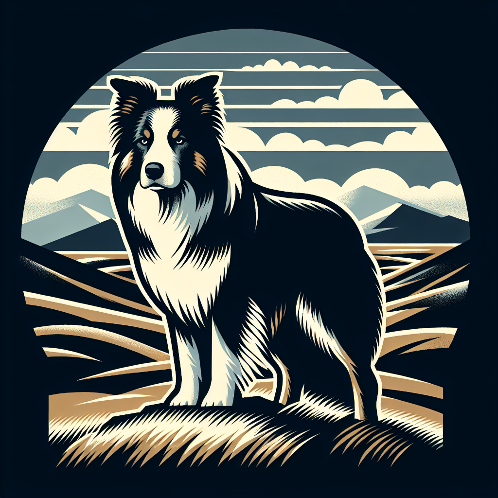 Border Collie Shirt | Adventure Dog Tee | Highland Border Collie Gift | Herding Dog Owner