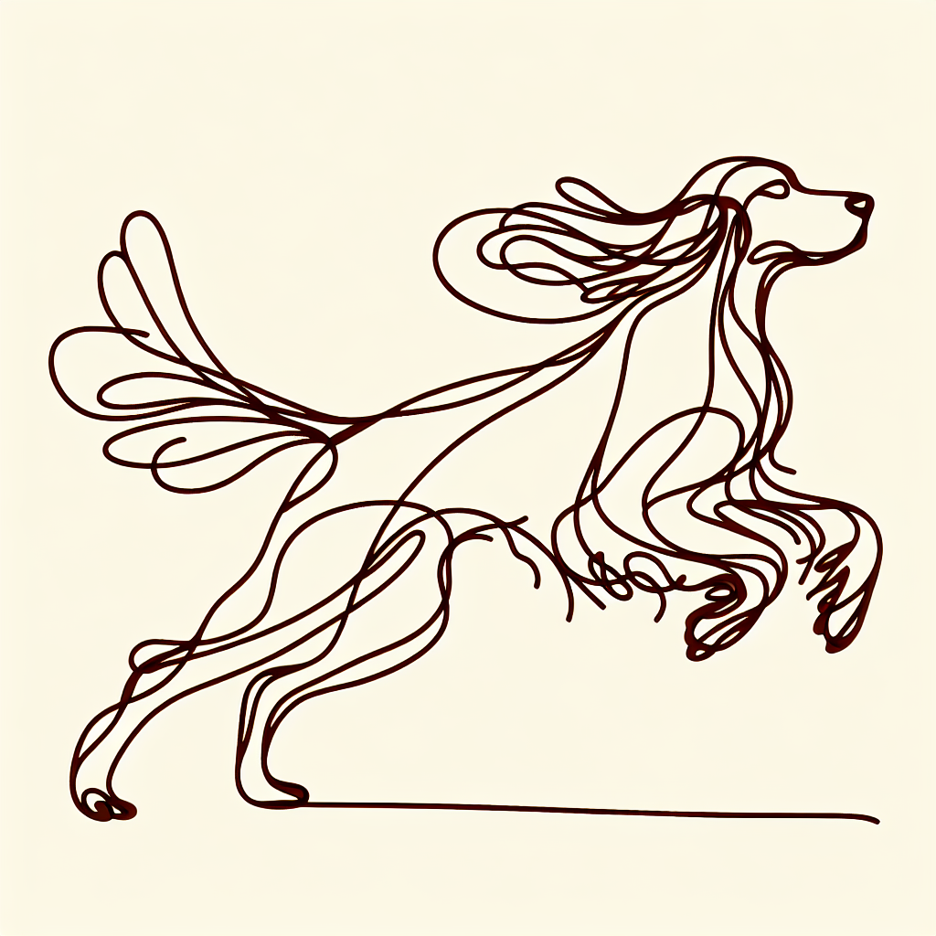 Irish Setter Mug | Minimalist Line Art Coffee Cup | Irish Setter Gift | Dog Mom Mug | Red Setter Owner