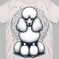 Funny Poodle Tote Bag | Vain Genius Poodle Gift | Poodle Mom Bag | Poodle Lover Gift