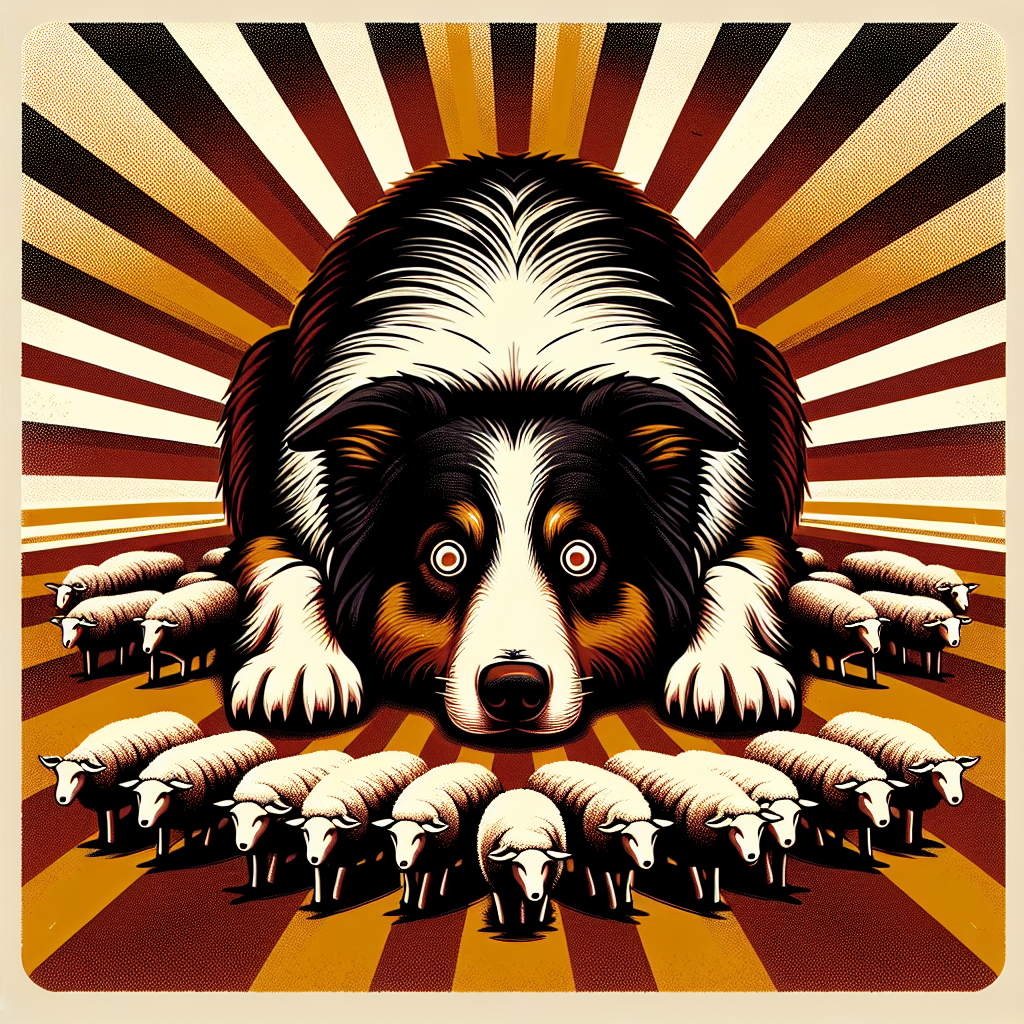 Border Collie Mug | Retro Vintage Herding Dog Gift | Border Collie Owner Cup | Dog Mom Coffee Mug