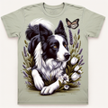 Border Collie Mug | Funny Herding Dog Gift | Border Collie Mom | Spring Dog Mug | Dog Lover Gift