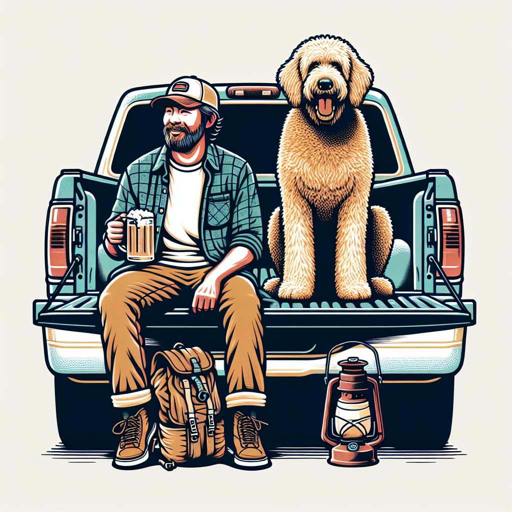 Goldendoodle Dog Dad Mug | Funny Goldendoodle Gift | Dog Dad Coffee Mug | Doodle Dad Cup | Goldendoodle Owner
