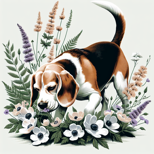 Beagle seasonal design