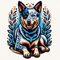 Funny Australian Cattle Dog Tote Bag | Dog Lover Gift | Australian Cattle Dog Owner | Pet Parent Gift