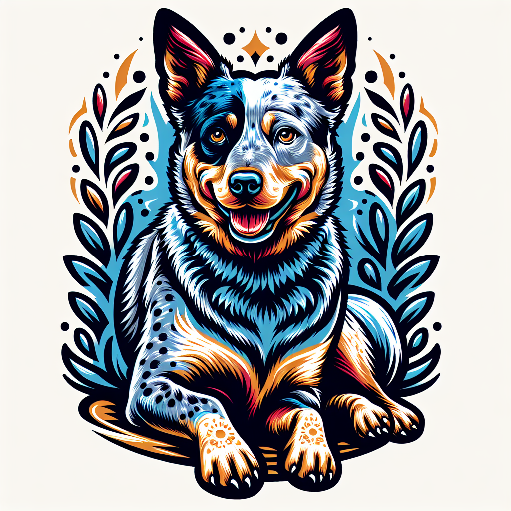 Funny Australian Cattle Dog Hoodie | Dog Lover Gift | Australian Cattle Dog Owner | Pet Parent Gift
