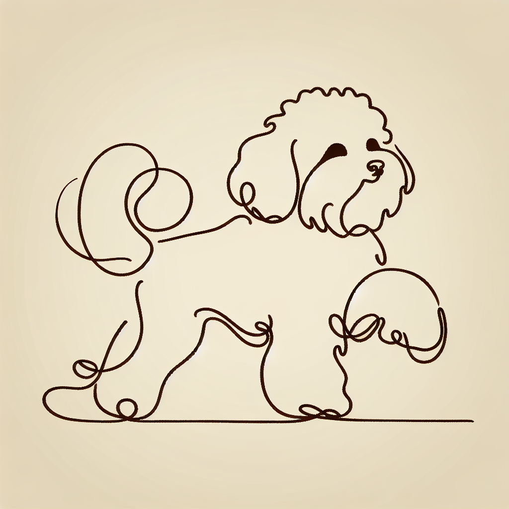 Maltipoo Hoodie | Minimalist Line Art Dog Sweatshirt | Maltipoo Mom Gift | Cute Maltipoo Lover Tee