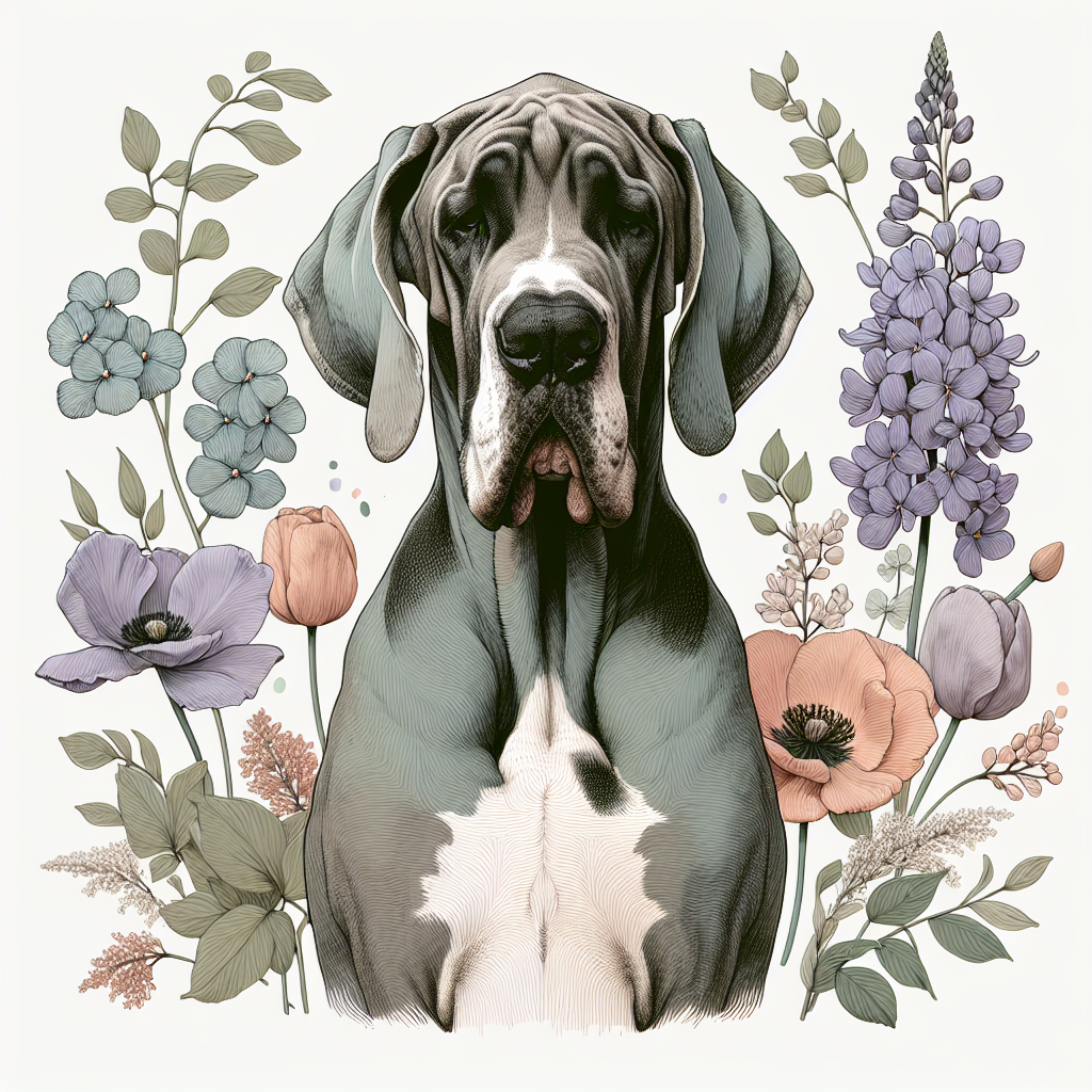 Great Dane seasonal design