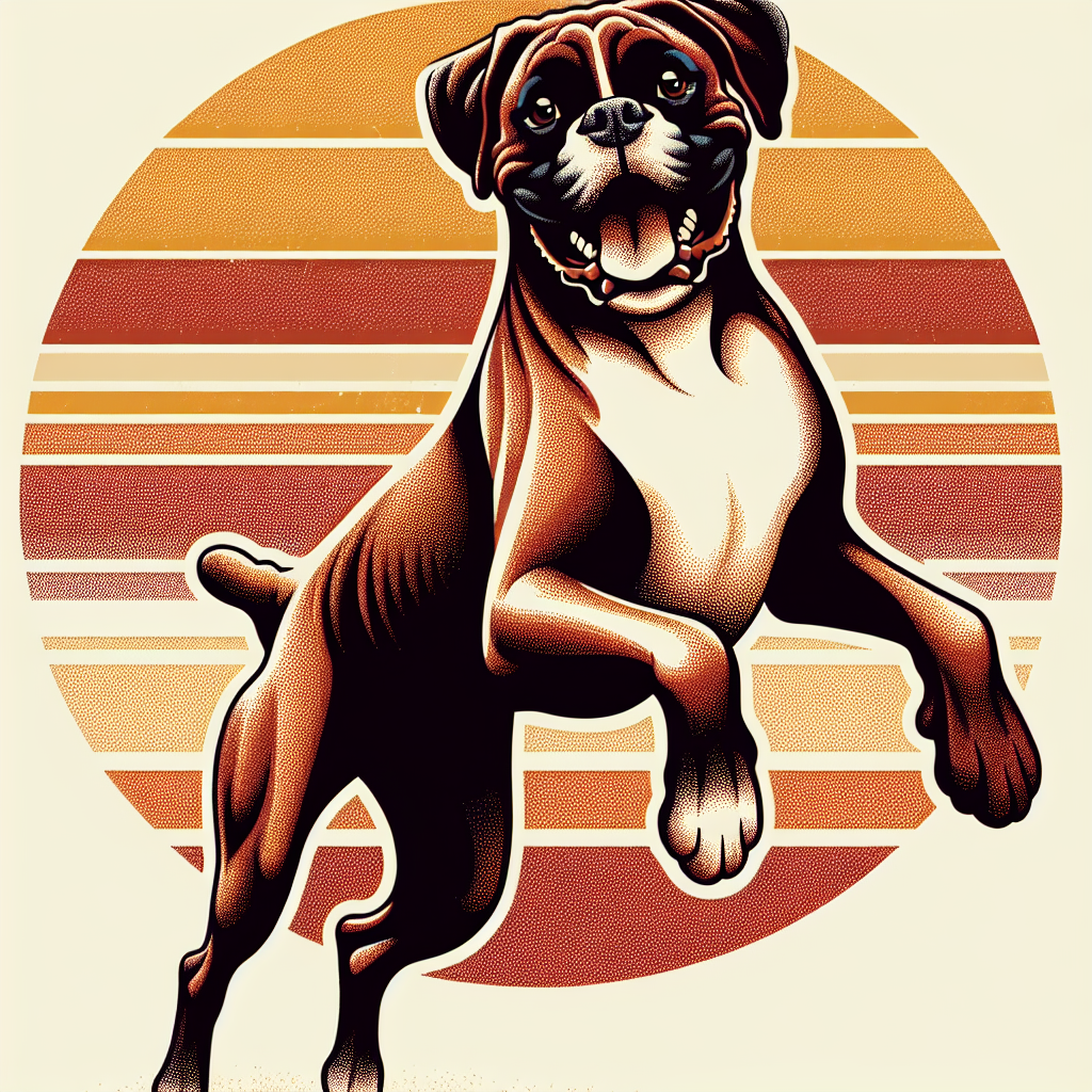Boxer Dog Shirt | Retro Vintage Boxer Tee | Zoomies Dog Mom Gift | Boxer Lover Graphic Tshirt