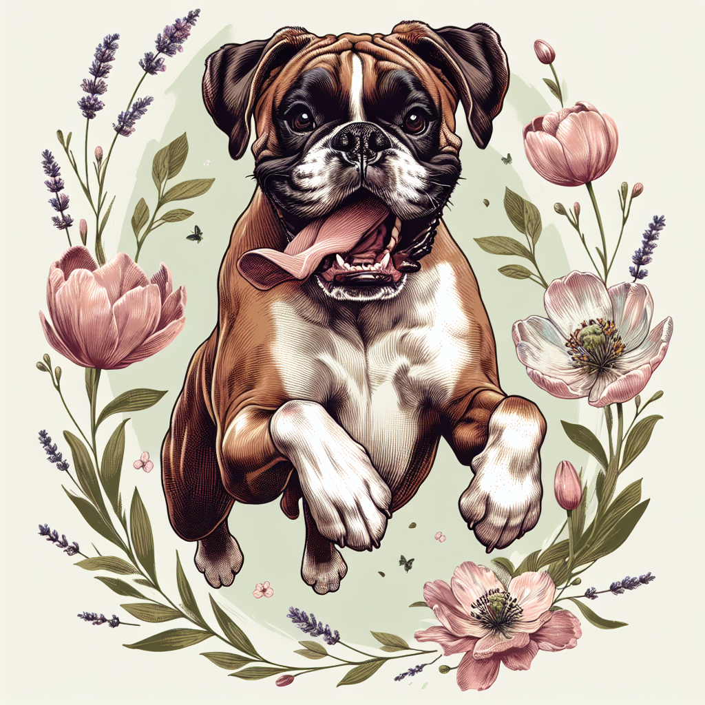 Boxer seasonal design