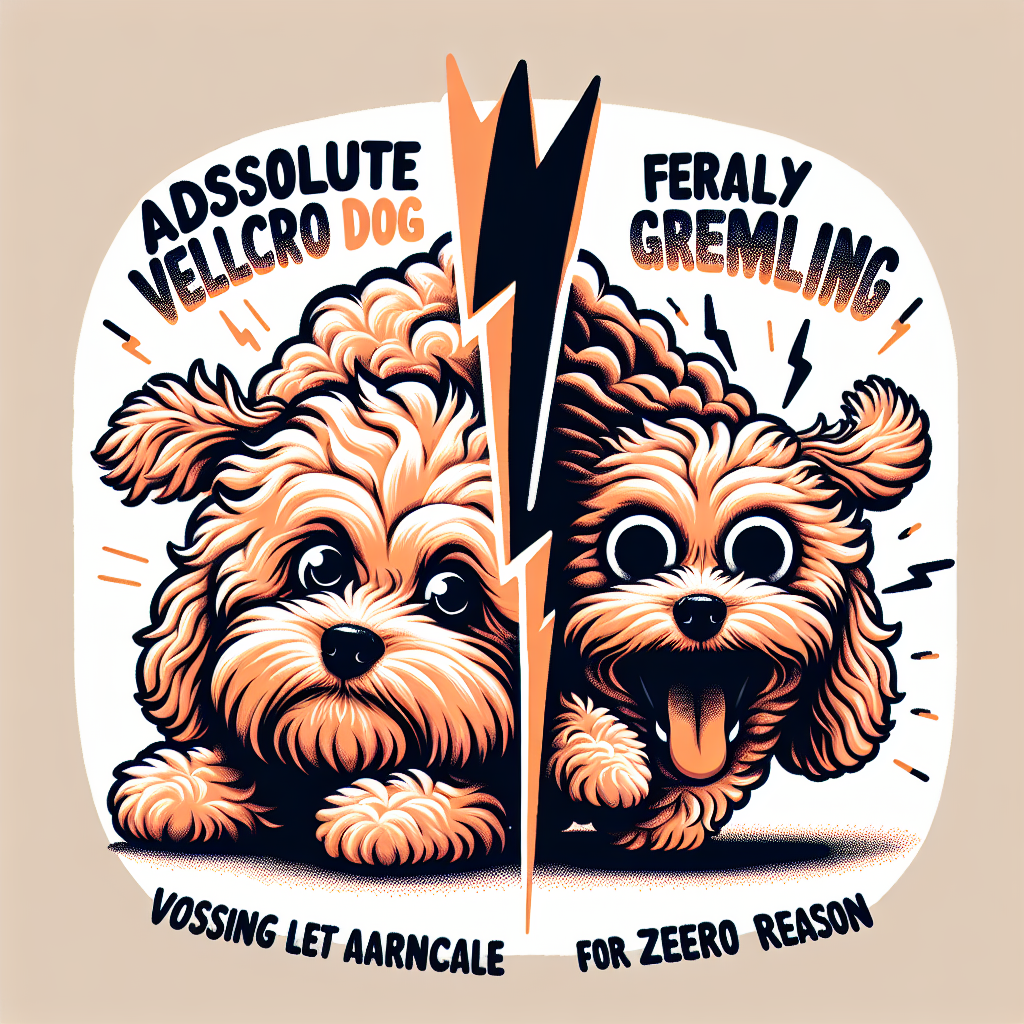Cavapoo funny traits design