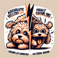 Funny Cavapoo Tote Bag | Cavapoo Zoomies Gift | Cavapoo Mom Bag | Cavapoo Owner Gift