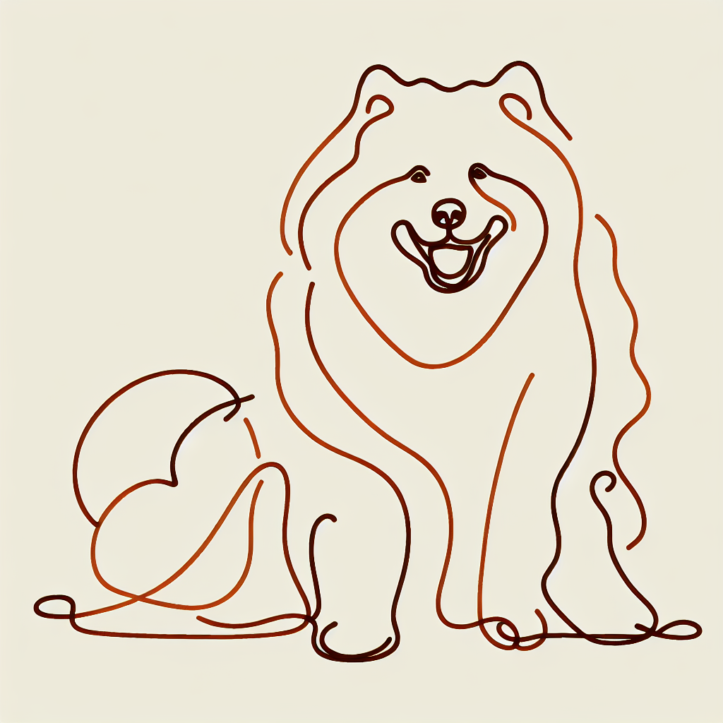 Samoyed Mug | Minimalist Line Art Coffee Cup | Samoyed Mom Gift | Fluffy Dog Lover Mug | Samoyed Owner