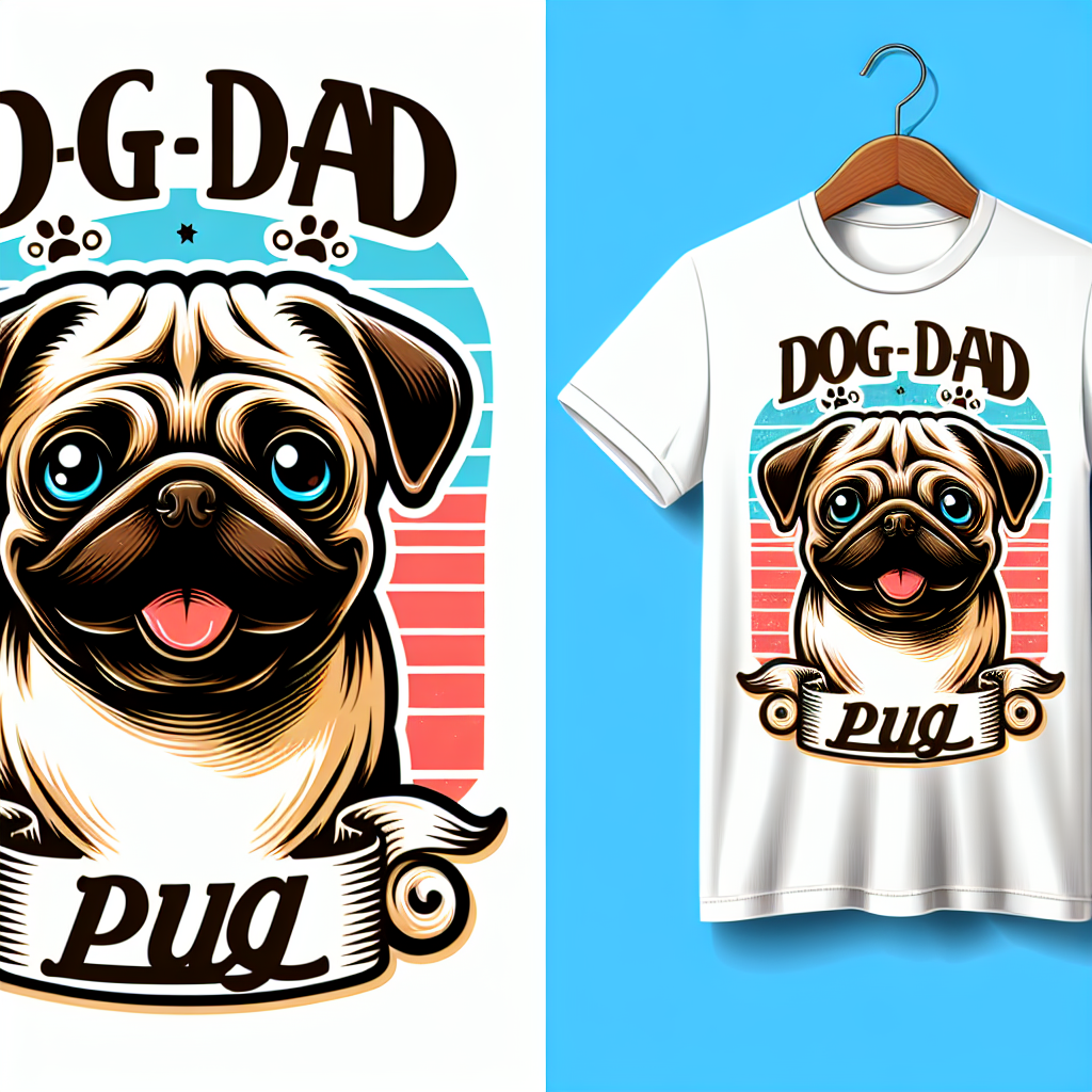 Pug Tote Bag | Dog Lover Gift | Pug Owner | Pet Parent Gift