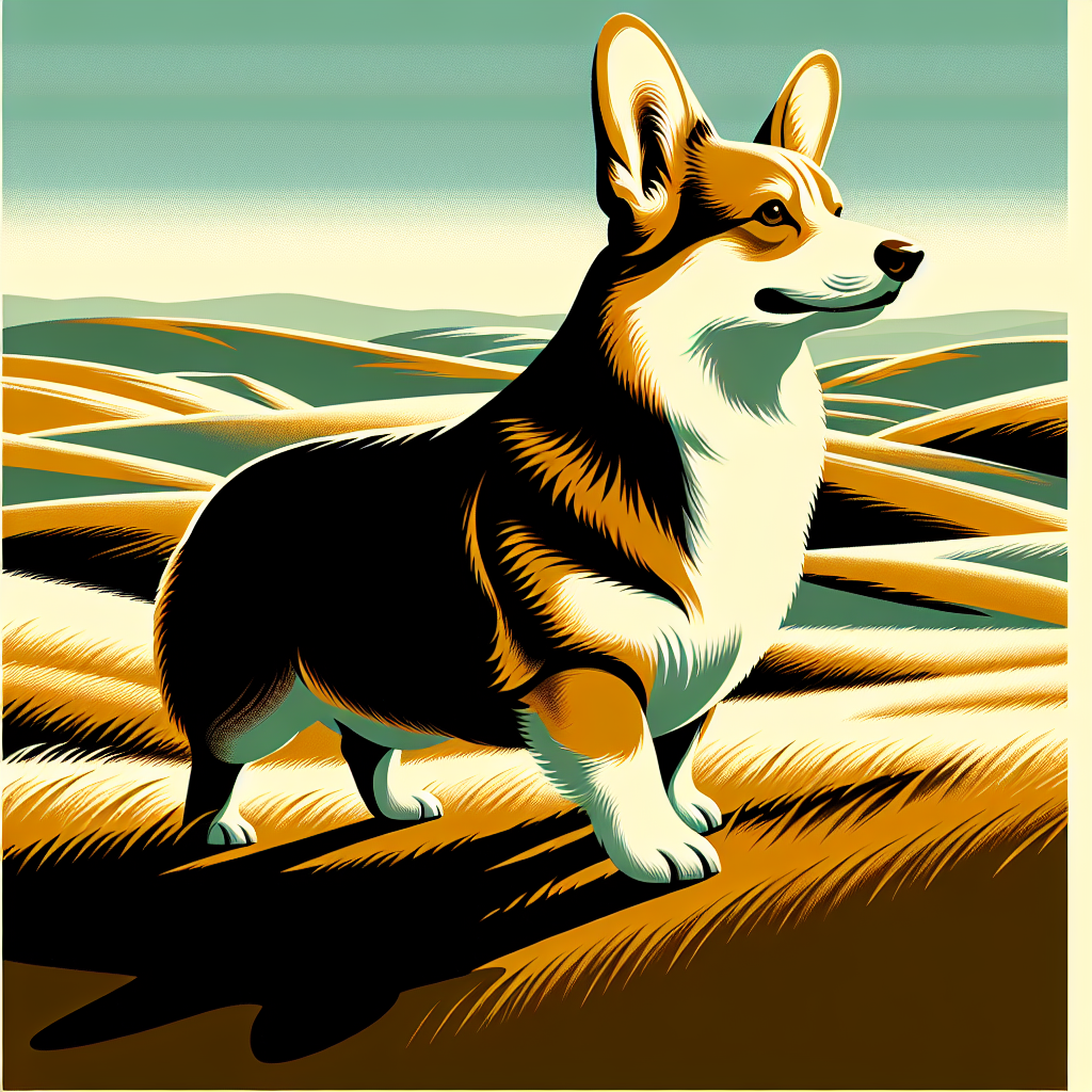 Corgi adventure design