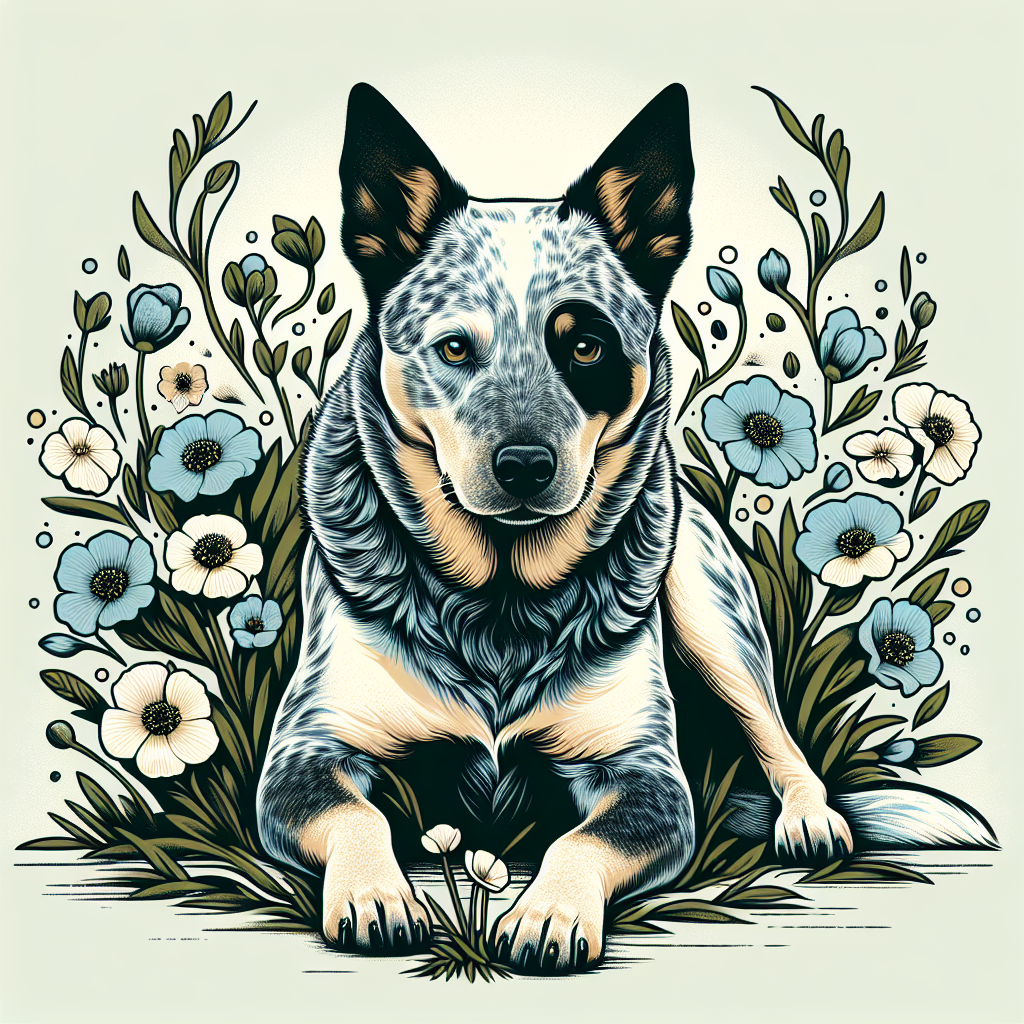 Australian Cattle Dog Shirt | Blue Heeler Tee | Cattle Dog Mom Gift | Heeler Lover Spring Shirt