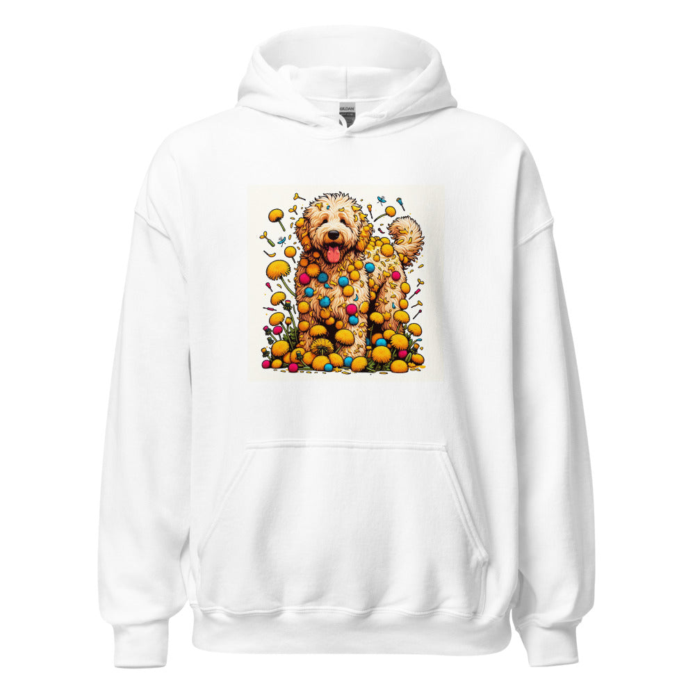 Goldendoodle seasonal mockup