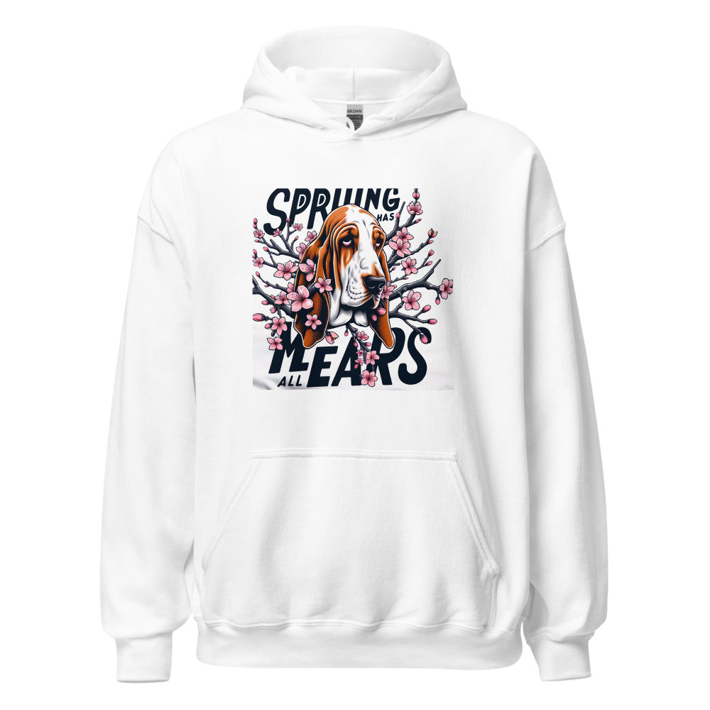 Basset Hound seasonal mockup