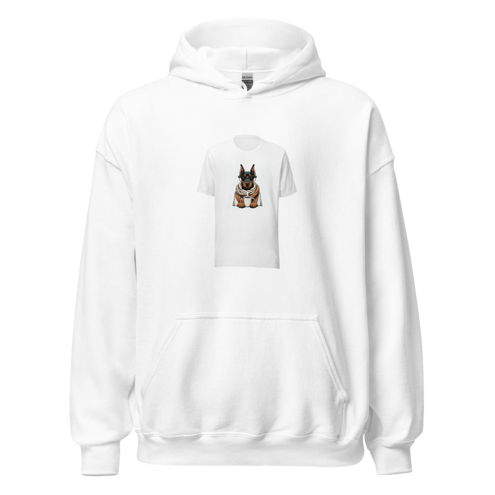 Doberman dog_mom mockup
