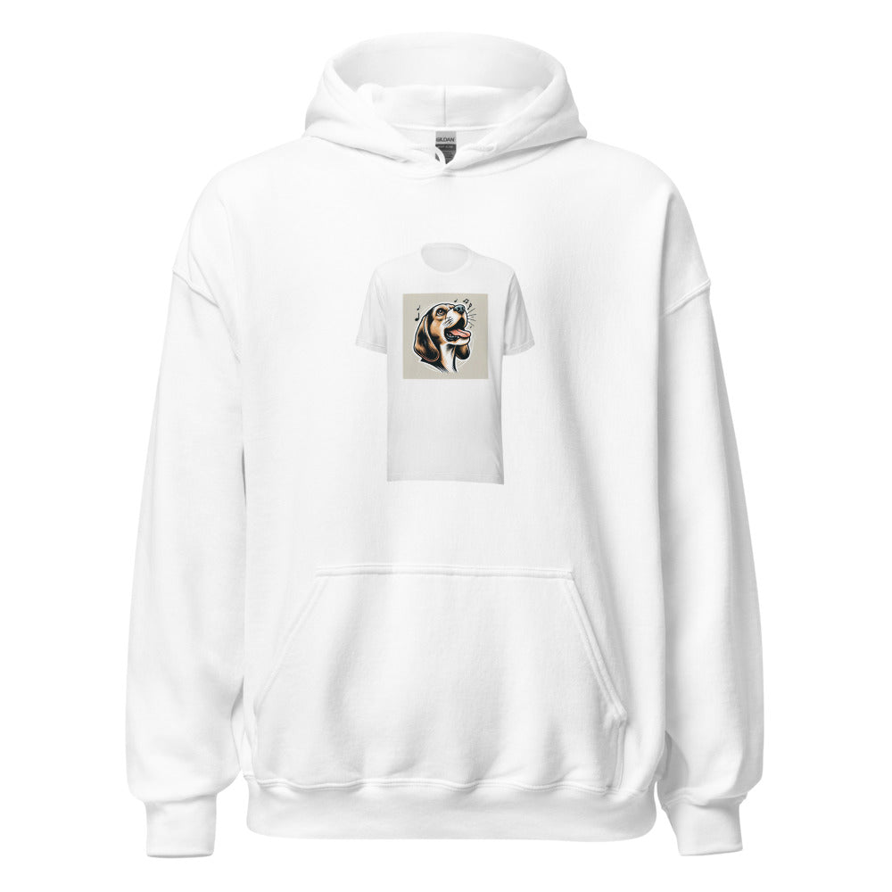 Beagle portrait mockup