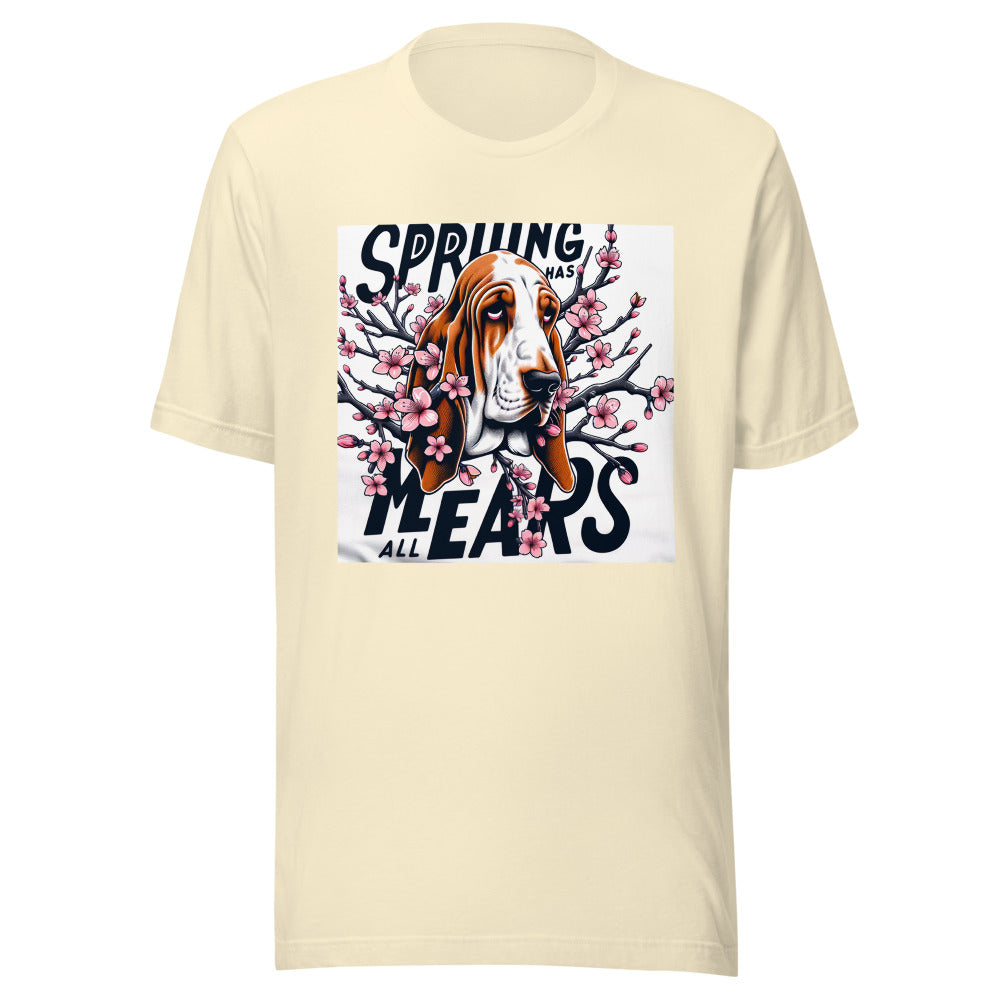 Basset Hound seasonal mockup