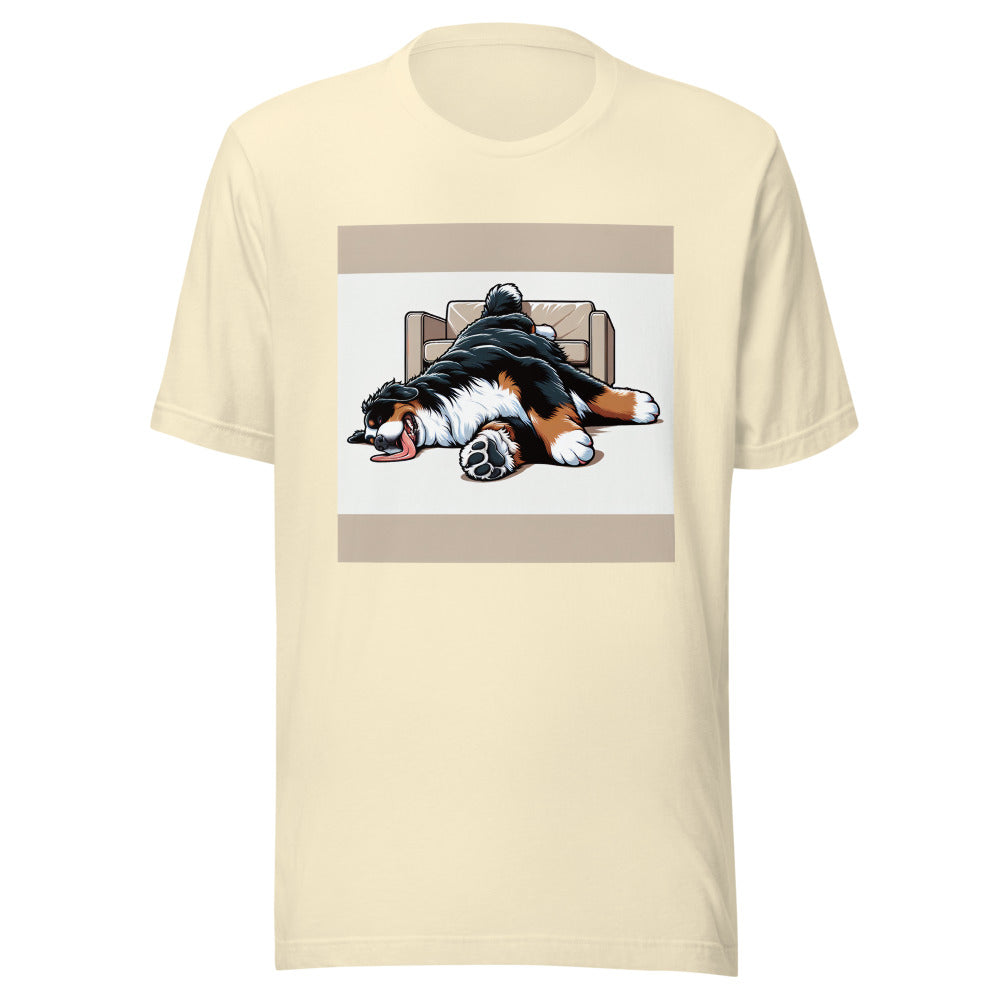 Bernese Mountain Dog Shirt | Funny Berner Flop Tee | Berner Mom Gift | Bernese Mountain Dog Owner