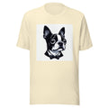 Boston Terrier Shirt | Funny Boston Terrier Gift | Dog Mom Tee | Boston Terrier Lover | Dog Portrait Shirt